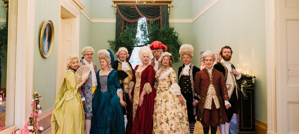 2023 The Spring Court Ball, Hylands House